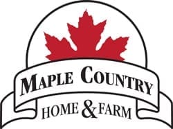 Maple Country Home & Farm Logo