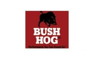 Bush Hog. Performance You Can Count On.