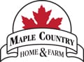 Maple Country Home & Farm Logo