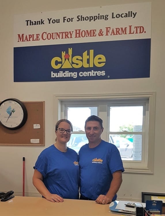 Thank You For Shopping Locally. Maple Country Home & Farm Ltd. castle building centres