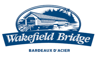 Wakefield Bridge. Bardeaux d'acier